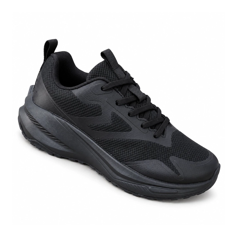 ZAPATILLA NEGRO HOMBRE SINTETICO BRISTOL 740 - 4