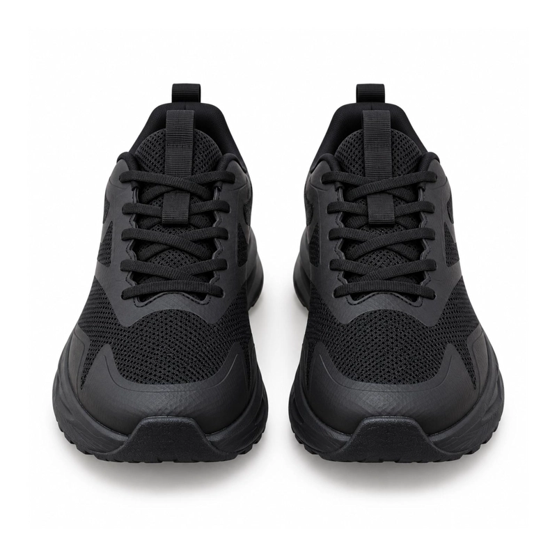 ZAPATILLA NEGRO HOMBRE SINTETICO BRISTOL 740 - 5
