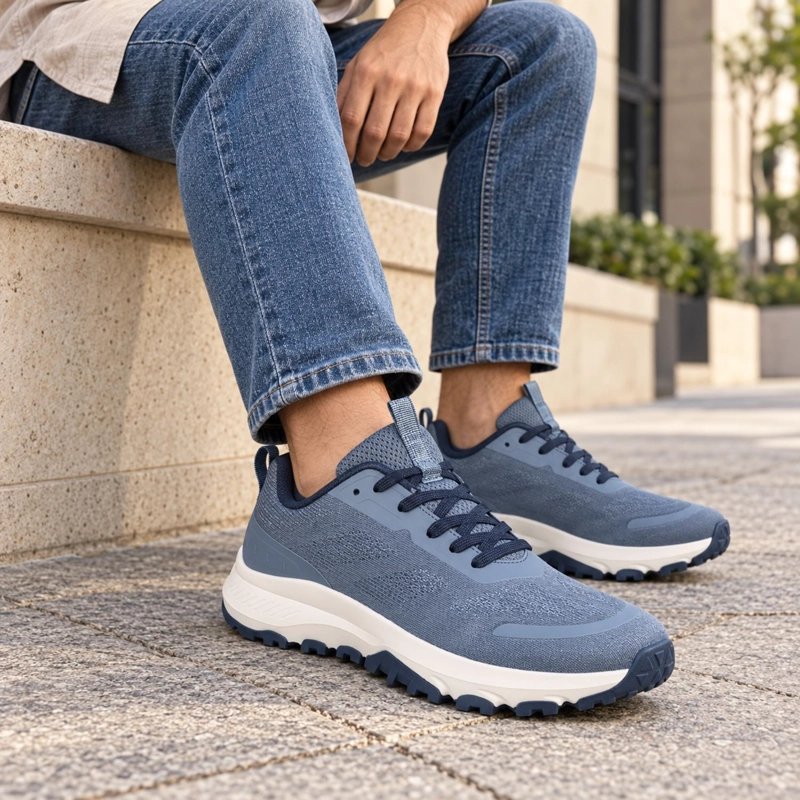 ZAPATILLA AZUL URBANAS HOMBRE DOVER 687 - 6