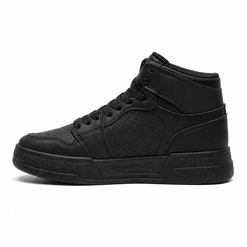 ZAPATILLA NEGRO UNISEX ECOCUERO AUSTIN M63 - 3