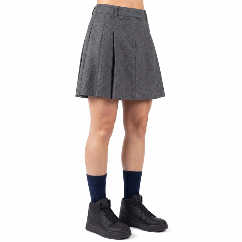 ZAPATILLA NEGRO UNISEX ECOCUERO AUSTIN M63 - 5