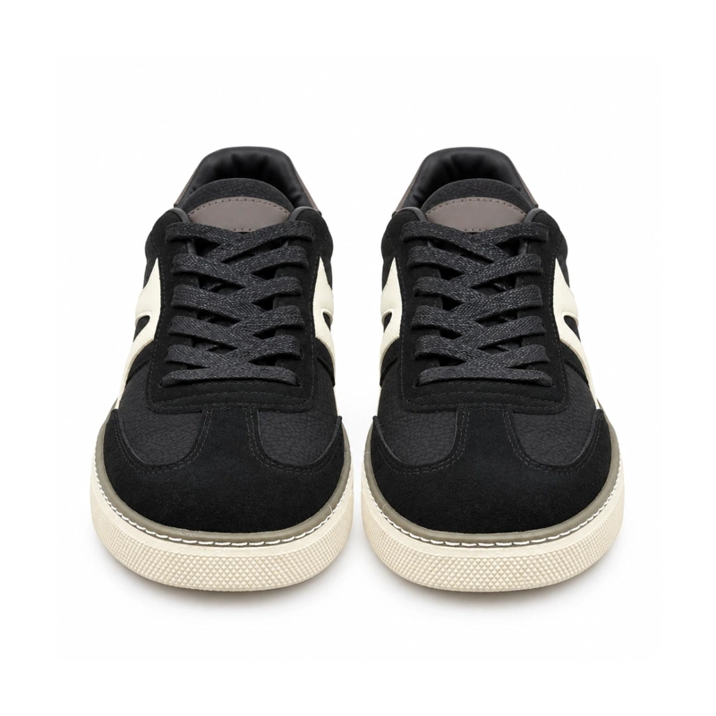 ZAPATILLA URBANA NEGRO HOMBRE ECOCUERO NOLAN A7747 - 5