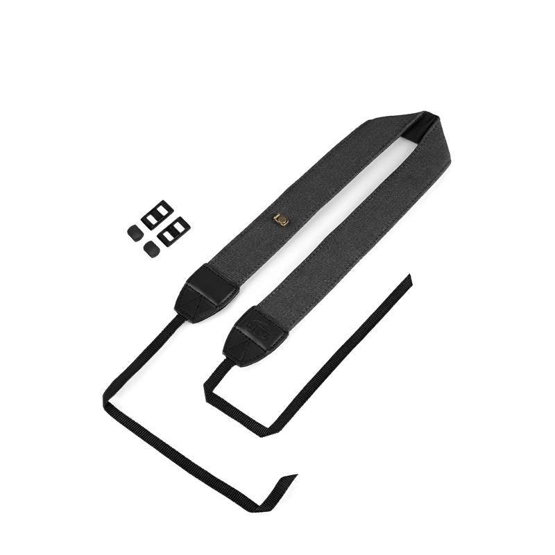 CORREAS DE HOMBRO GRIS RETRO PARA CAMARA FOTOGRFICA - 1
