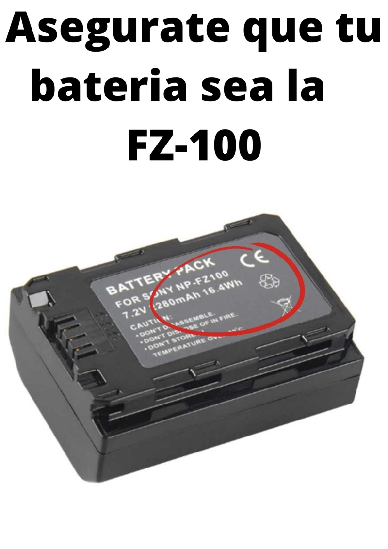 CARGADOR SONY NP-FZ100 A9/A7RIII/A7III/A7RIV/A9II/7RIV - 2