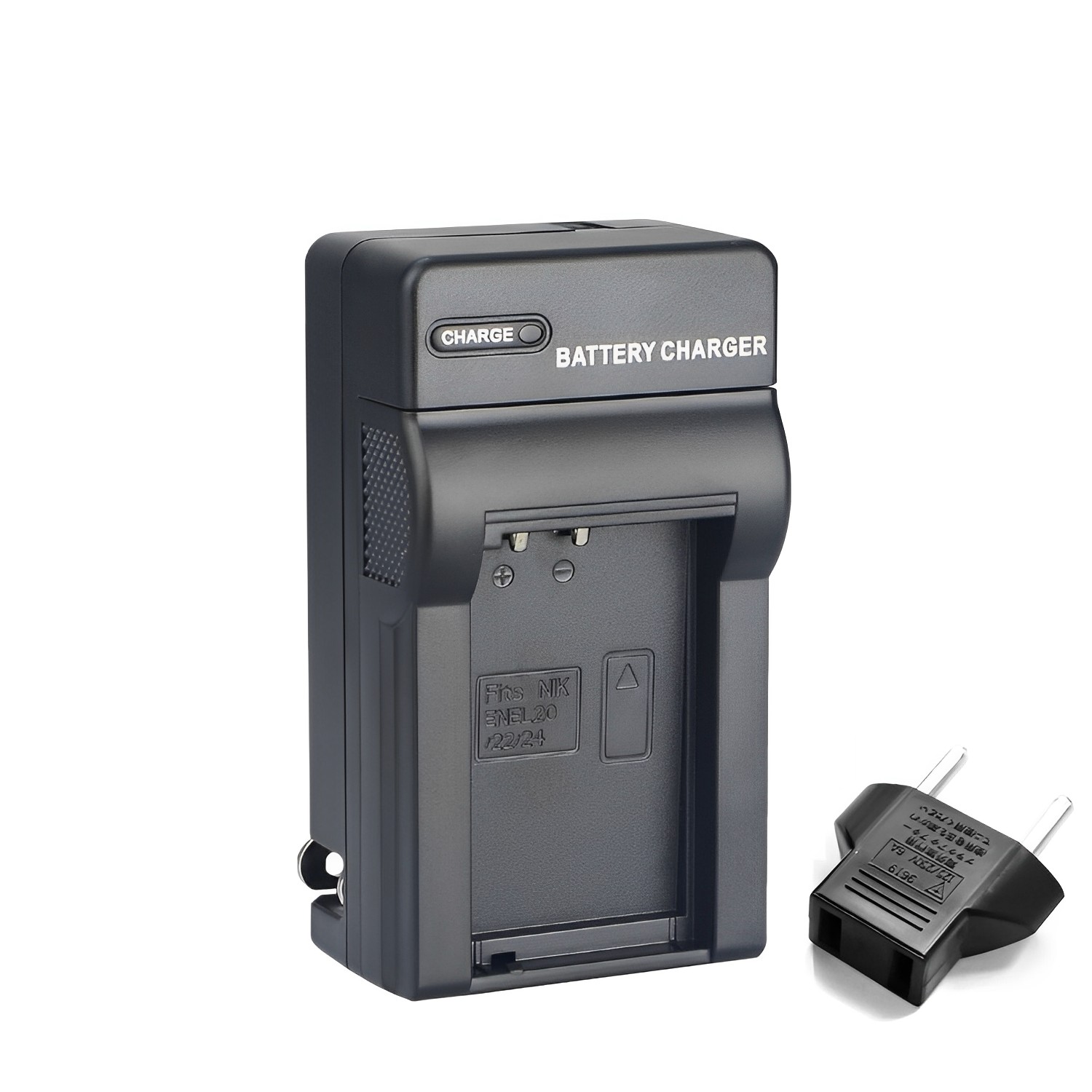 Caricabatterie Multi USB Per Nikon EN-EL24, Per Fotocamera Nikon 1 J5, DL, Con Adattatore Auto E Corrente - 3