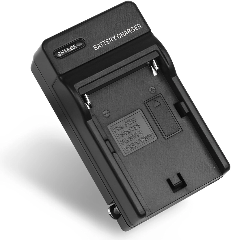 CARGADOR NP F550 PARA CÁMARA SONY  FM50 FM70 - 1