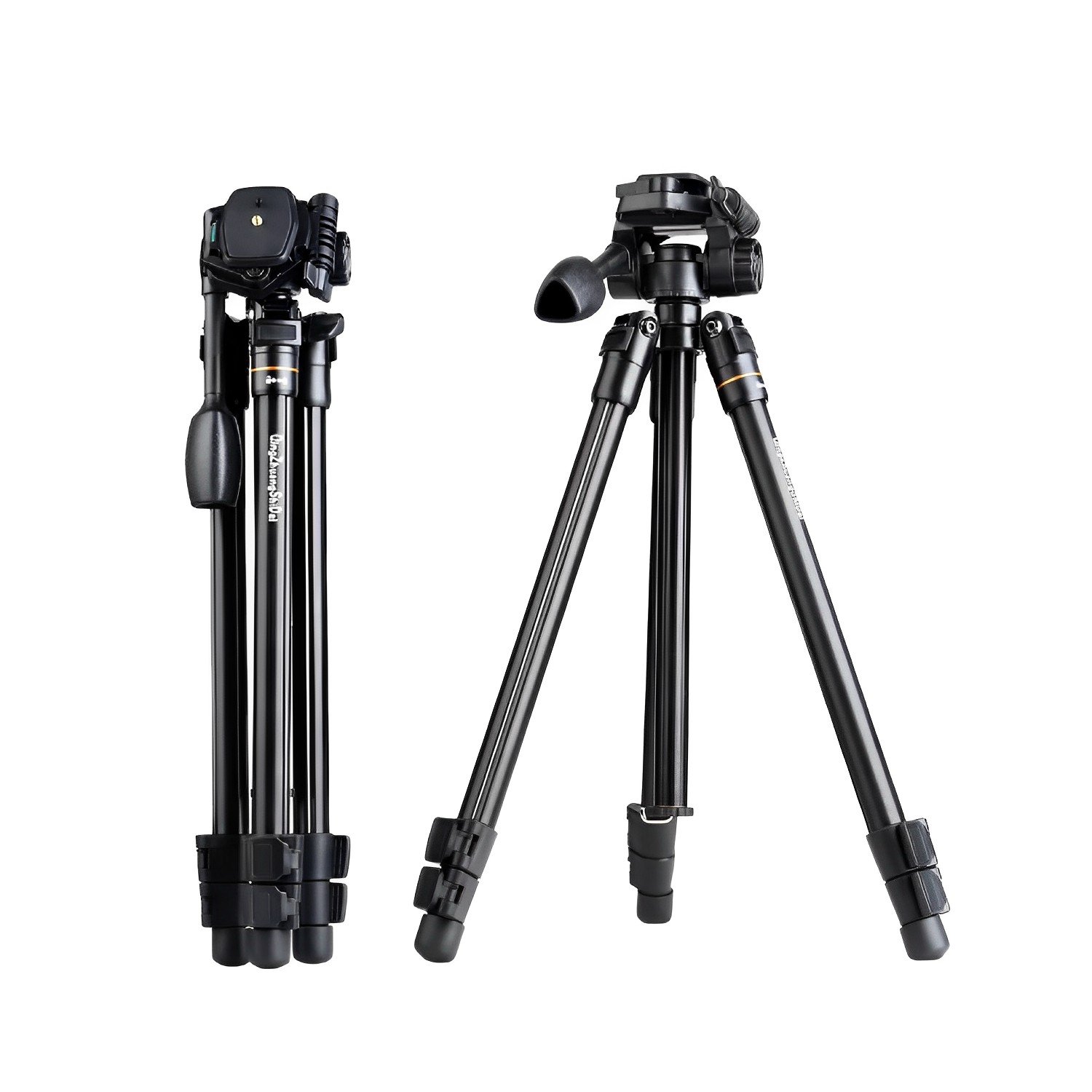 TRÍPODE CÁMARA VIDEO PROFESIONAL 1.3 MONÓPODE Q109 HASTA 5KG - 2