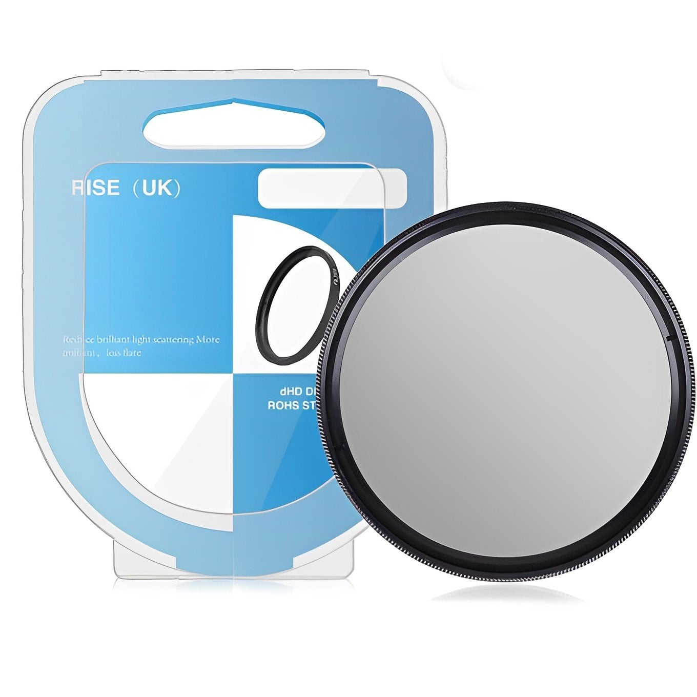 FILTRO POLARIZADOR CPL 77 MM PARA LENTES DE CAMARAS DSLR - 1