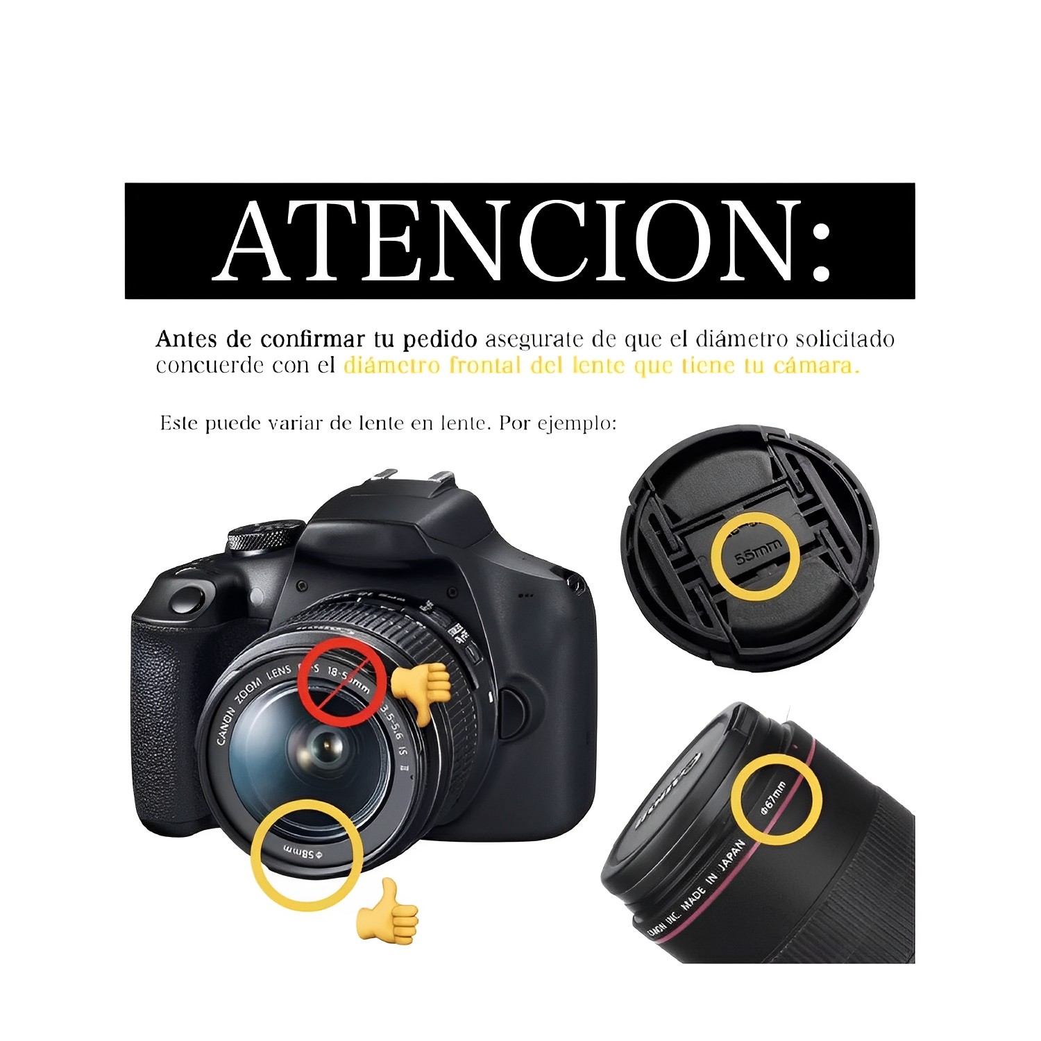 FILTRO POLARIZADOR CPL 52 MM PARA LENTES DE CAMARAS DSLR - 2