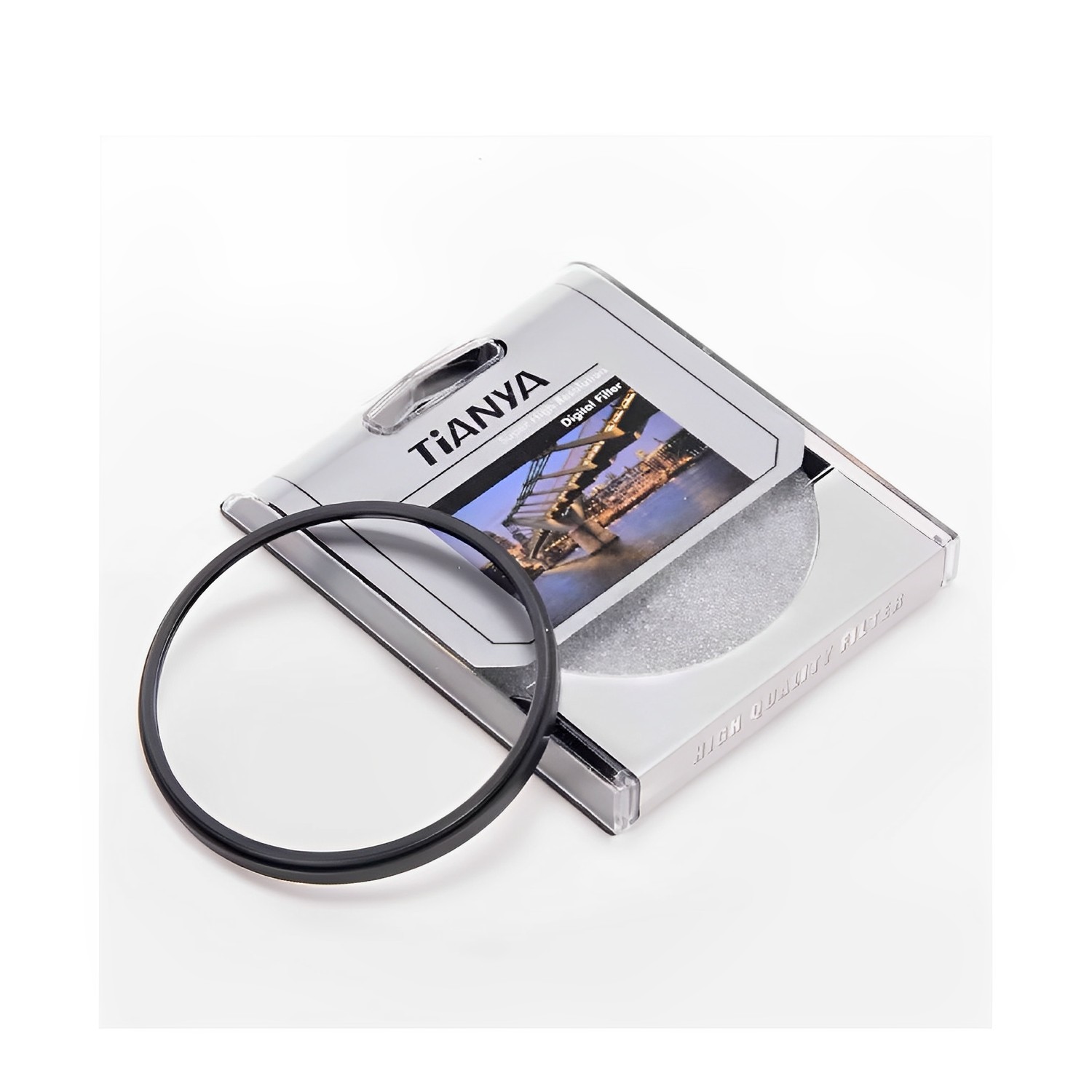 FILTRO UV 49MM TIANYA IMPERMEABLE, RESISTENTE A LOS ARAÑAZOS - 1