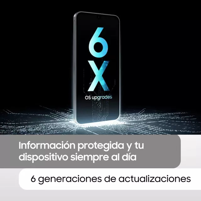 SAMSUNG GALAXY A17 5G 128GB NEGRO - 7