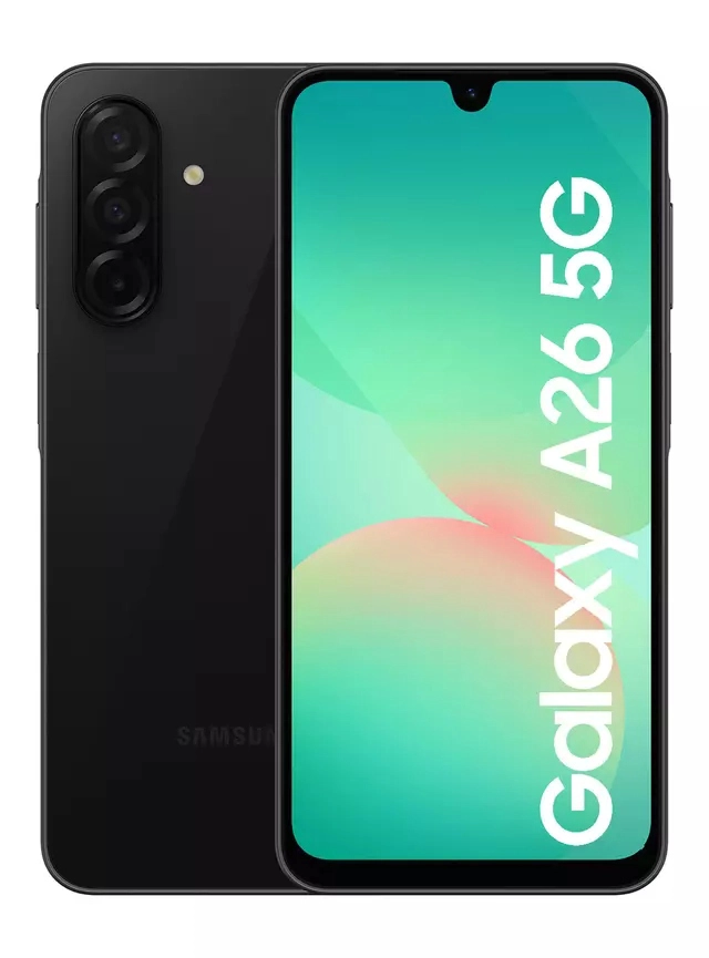 SAMSUNG GALAXY A26 128GB NEGRO - 1