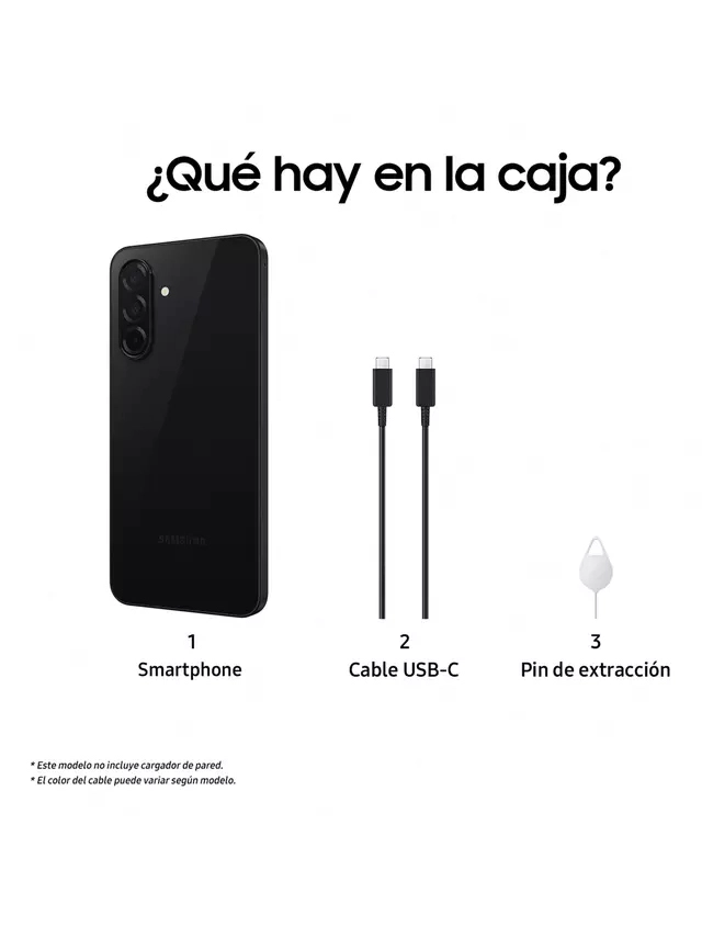SAMSUNG GALAXY A26 128GB NEGRO - 4