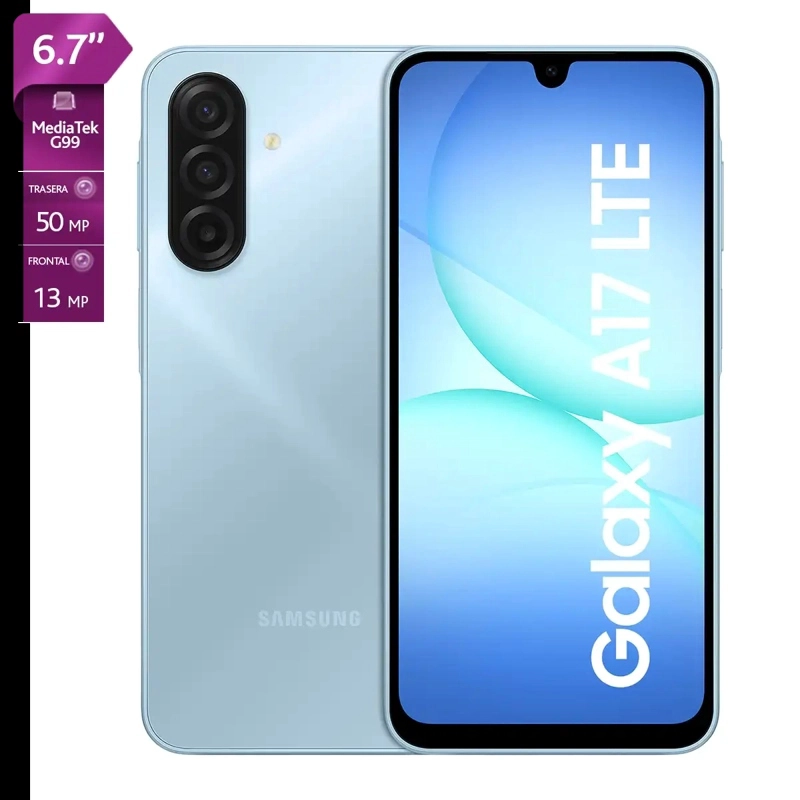 SAMSUNG GALAXY A17 LTE AZUL - 1