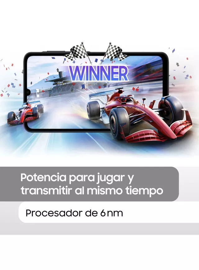 SAMSUNG GALAXY A07 VIOLETA - 5
