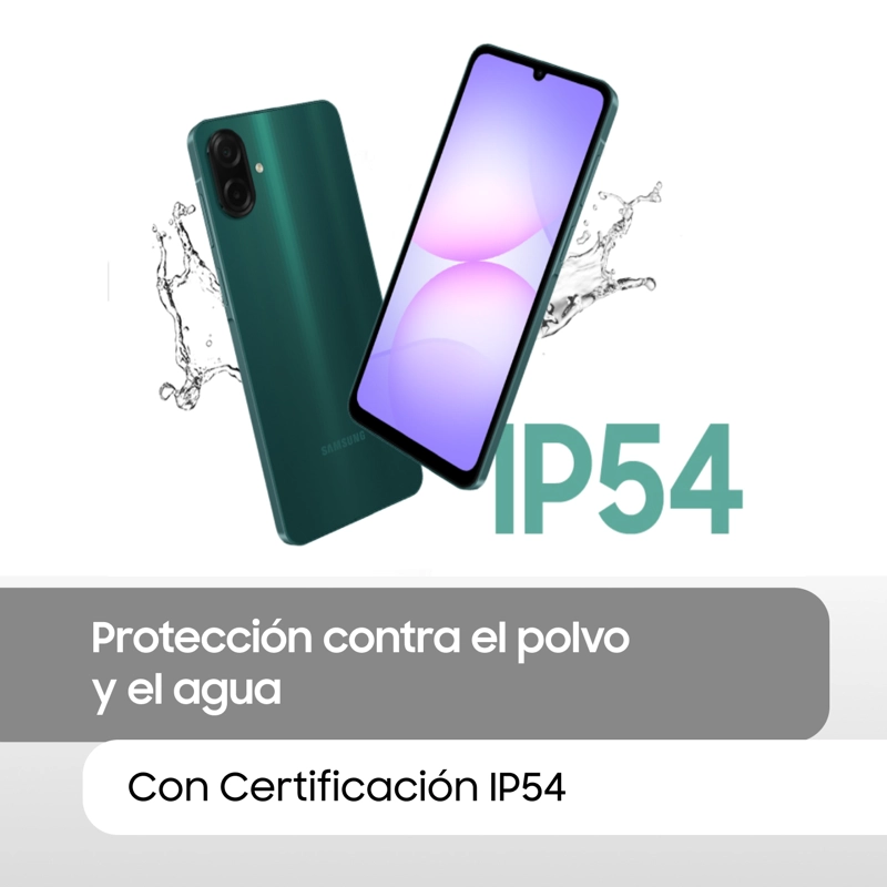 SAMSUNG GALAXY A07 VIOLETA - 6