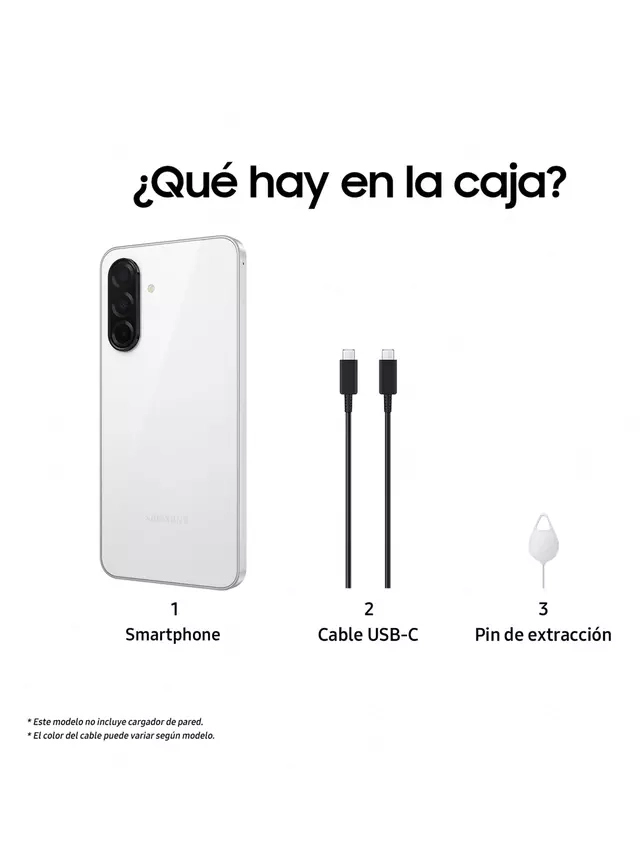 SAMSUNG GALAXY A26 256GB NEGRO - 5