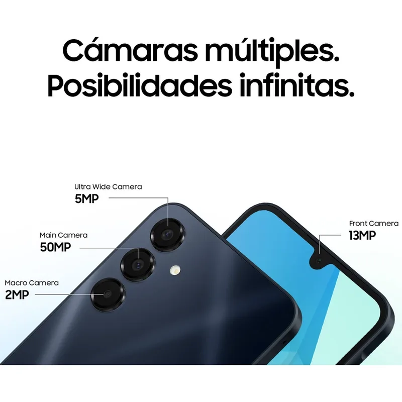 SAMSUNG GALAXY A16 5G NEGRO 128GB - 4