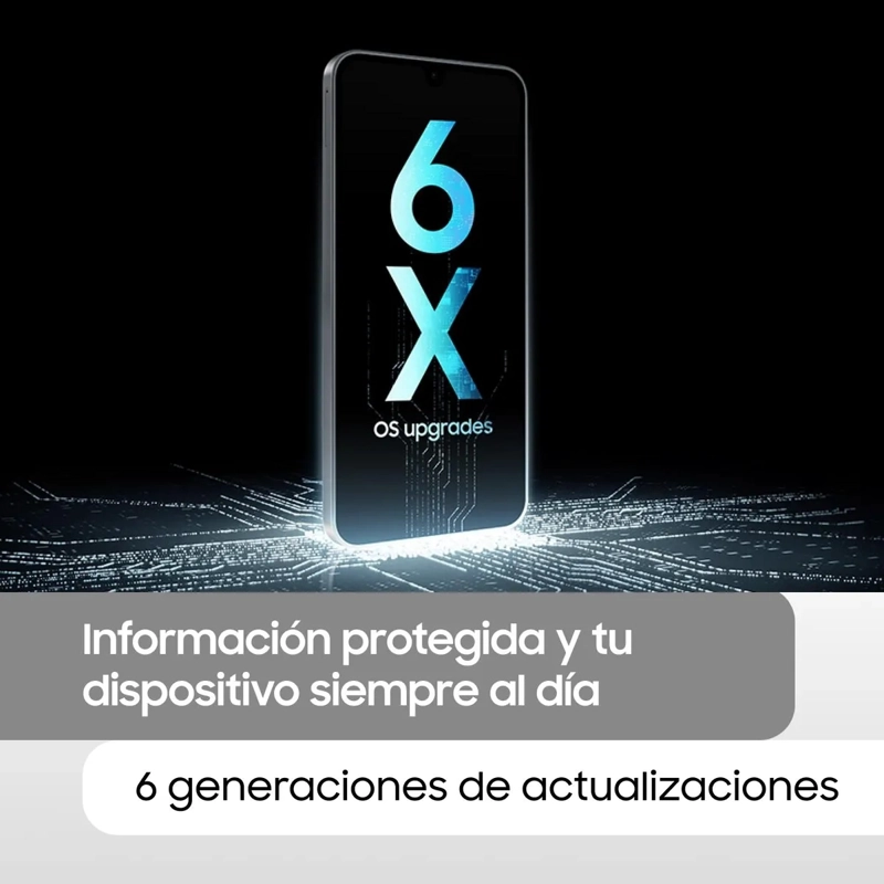 SAMSUNG GALAXY A16 5G NEGRO 128GB - 7