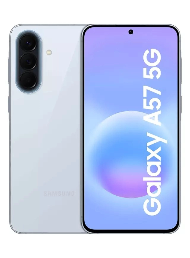 SAMSUNG GALAXY A57 A576 128 GB 8 GB AWESOME ICYBLUE [SM-A576BLBELTL] - 1