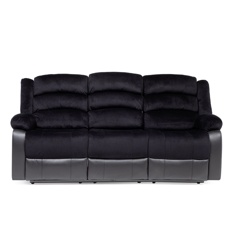 SILLON VYS SPA VENOM 3 CUERPOS GRAFITO RECLINABLE CON POSA VASOS - 3