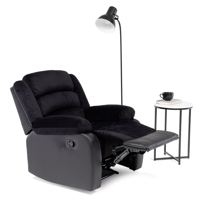BERGERE VYS SPA VENOM 1 CUERPO ACERO GRAFITO RECLINABLE - 2