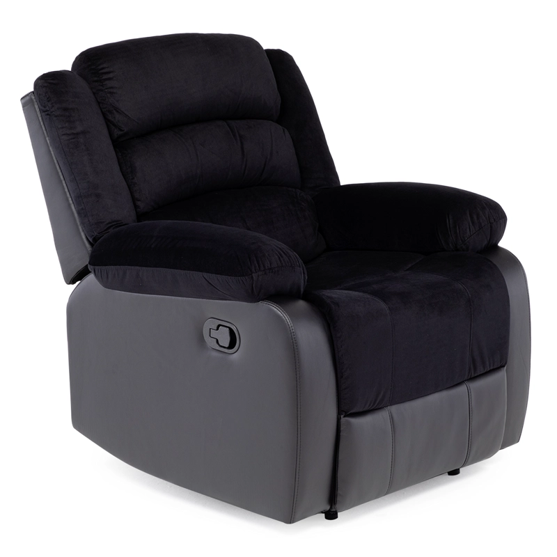 BERGERE VYS SPA VENOM 1 CUERPO ACERO GRAFITO RECLINABLE - 4
