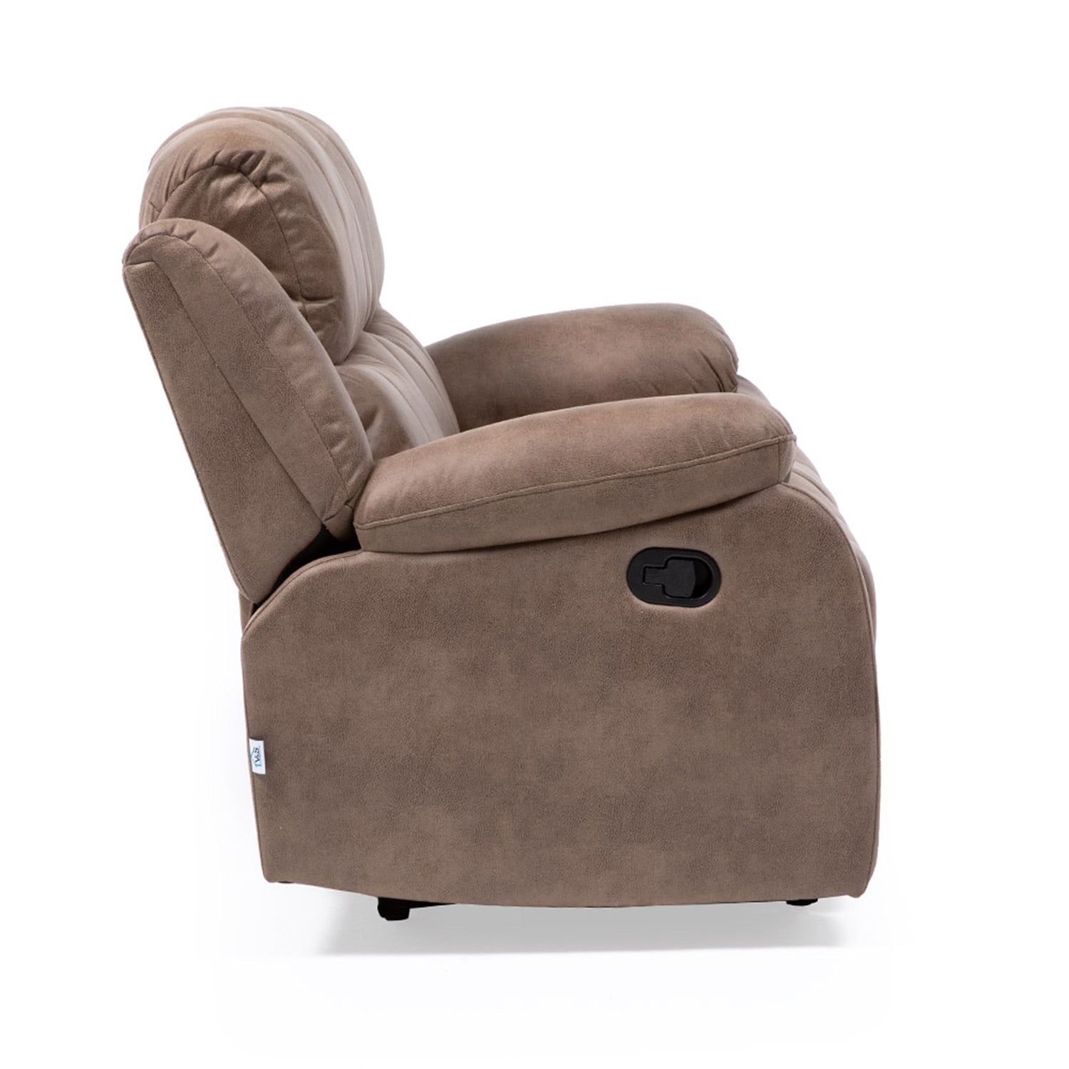 SOFÁ VYS SPA 2 CUERPOS ACERO BEIGE RECLINABLE ISABEL - 7