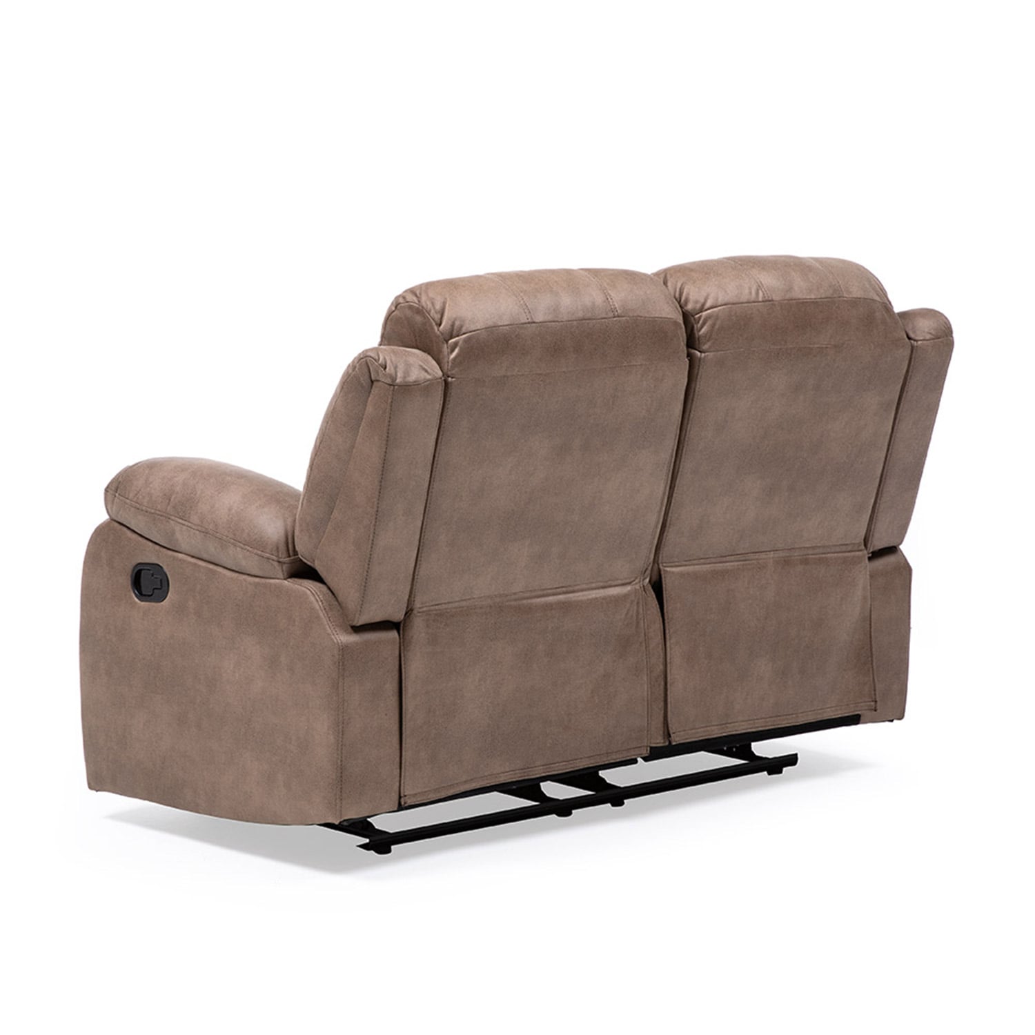SOFÁ VYS SPA 2 CUERPOS ACERO BEIGE RECLINABLE ISABEL - 8
