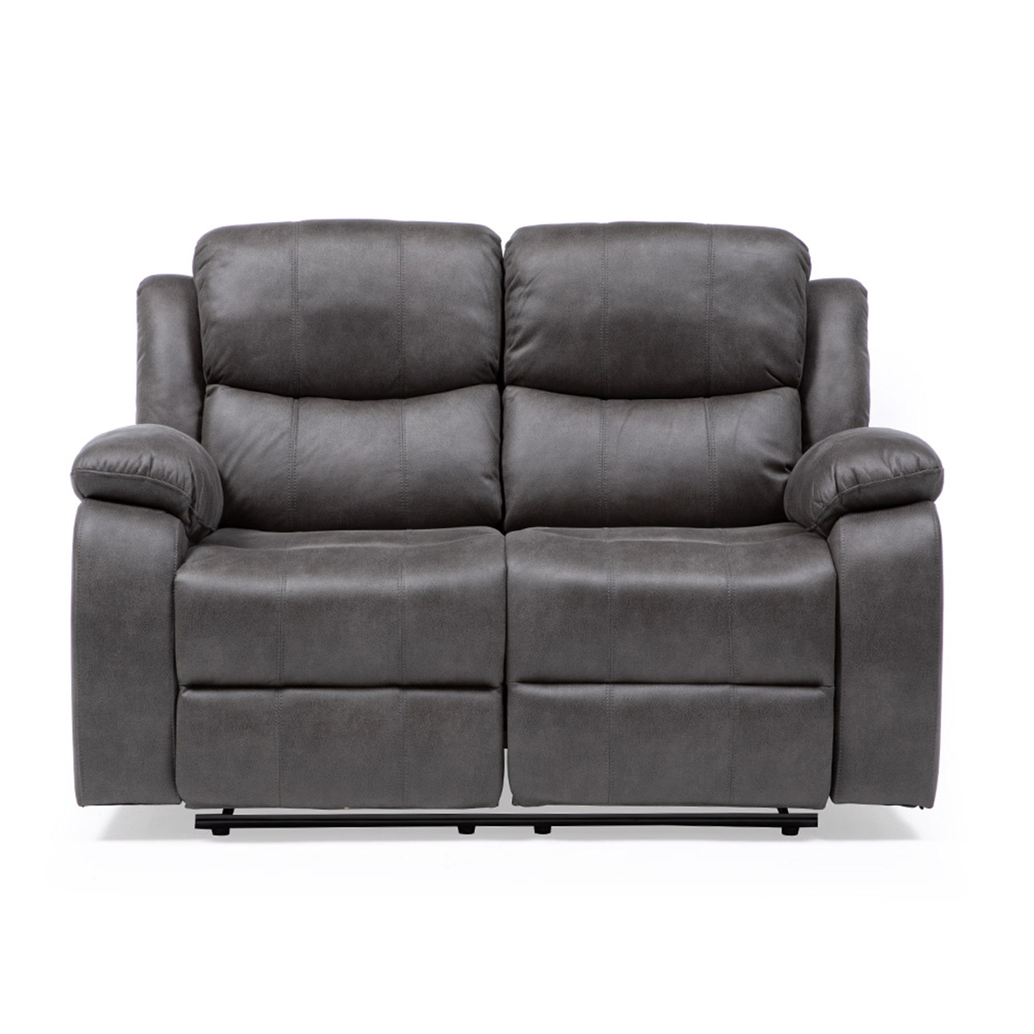 SOFÁ VYS SPA 2 CUERPOS ACERO GRIS RECLINABLE ISABEL GREY - 3