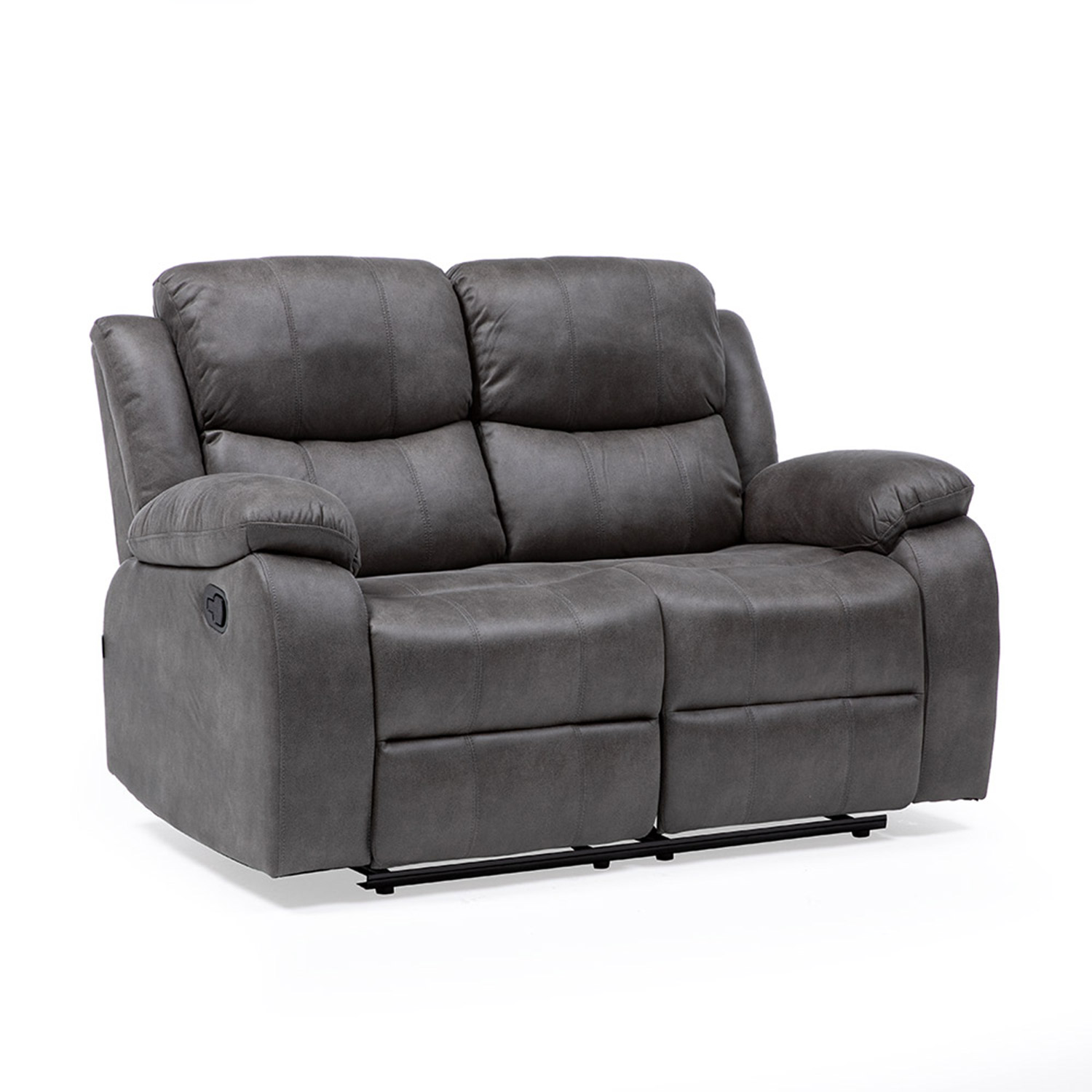SOFÁ VYS SPA 2 CUERPOS ACERO GRIS RECLINABLE ISABEL GREY - 4