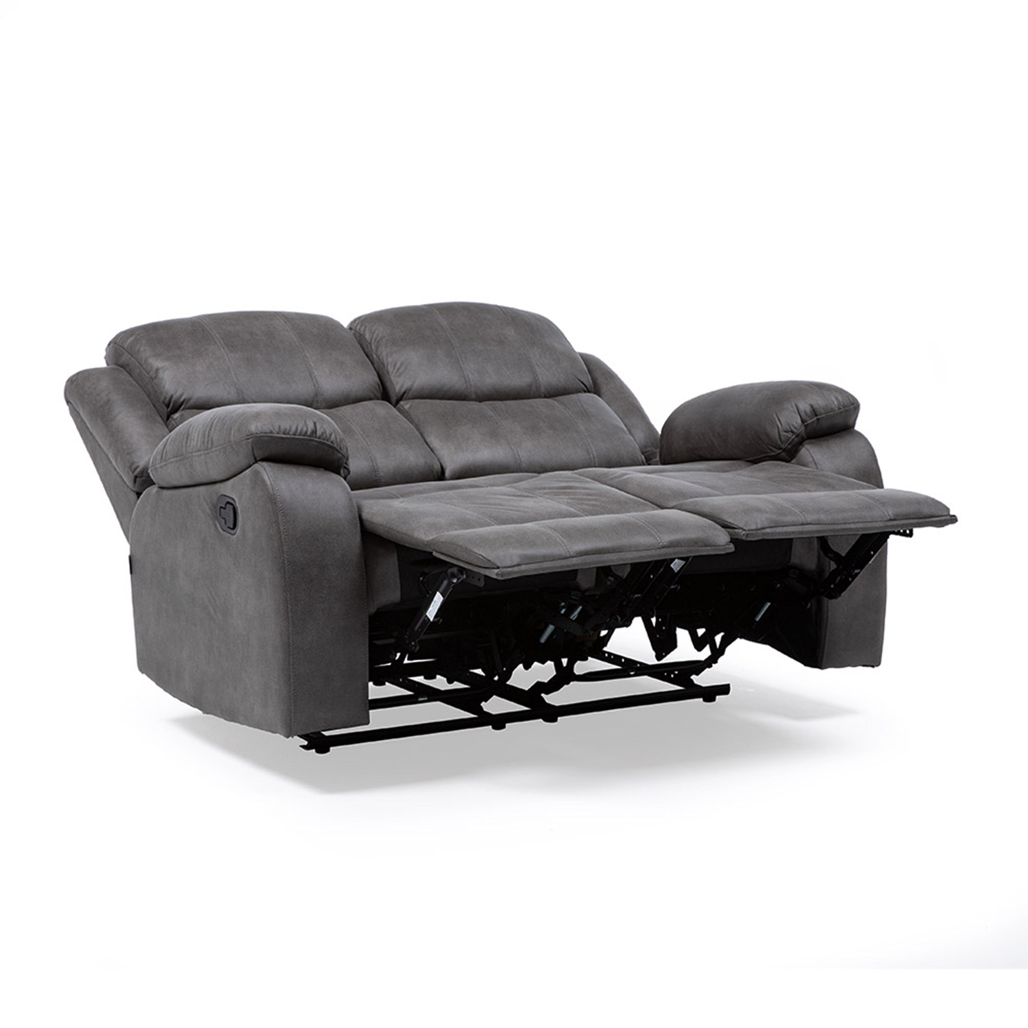 SOFÁ VYS SPA 2 CUERPOS ACERO GRIS RECLINABLE ISABEL GREY - 6