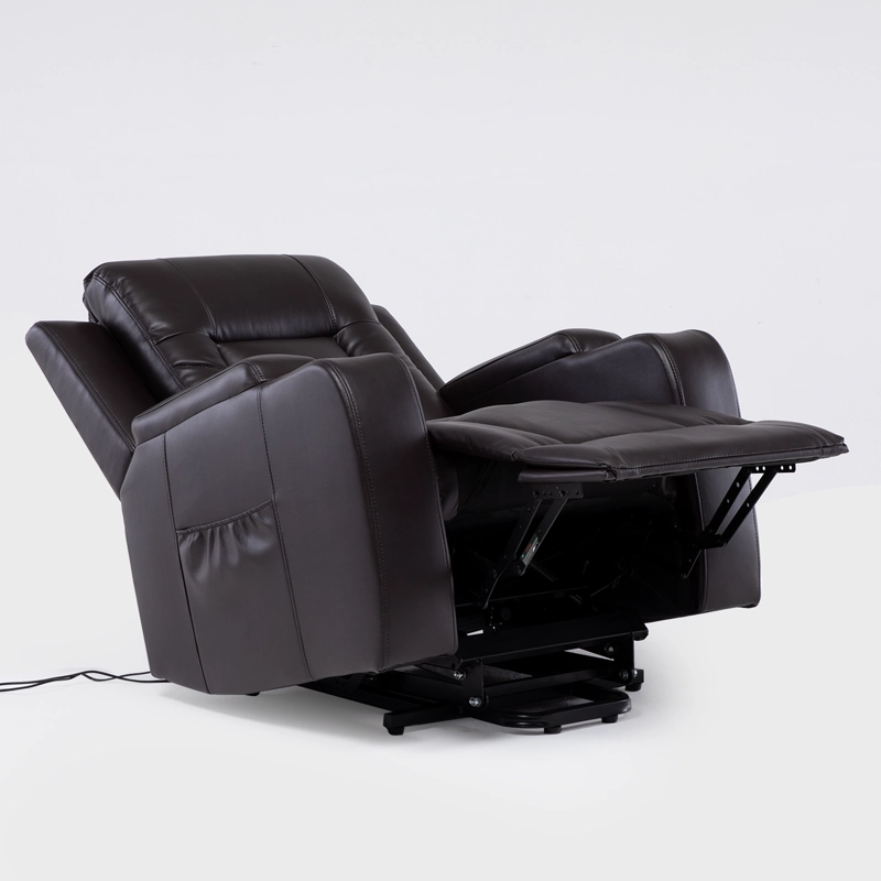 BERGER STAND UP BROWN CON VIBROMASAJE 8 PUNTOS + CONTROL REMOTO + CALEFACCION - 5