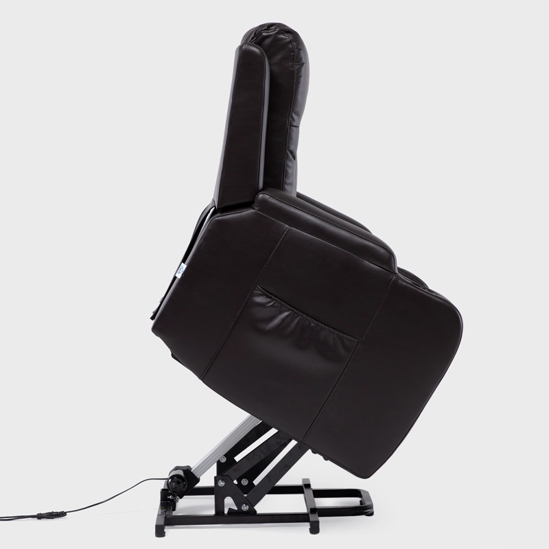 BERGER STAND UP BROWN CON VIBROMASAJE 8 PUNTOS + CONTROL REMOTO + CALEFACCION - 6