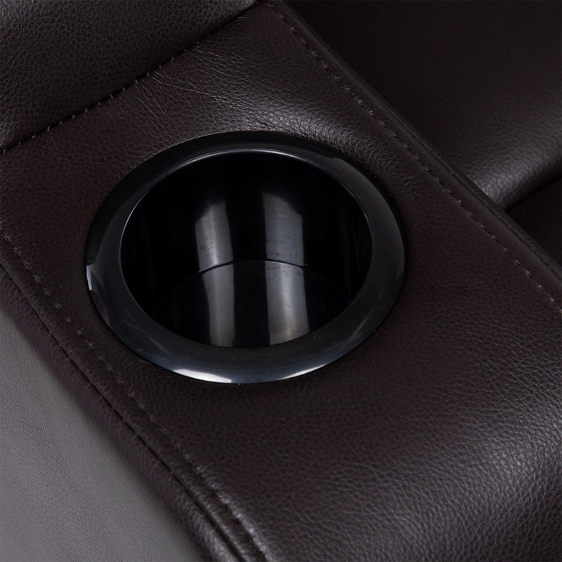 BERGER STAND UP BROWN CON VIBROMASAJE 8 PUNTOS + CONTROL REMOTO + CALEFACCION - 8