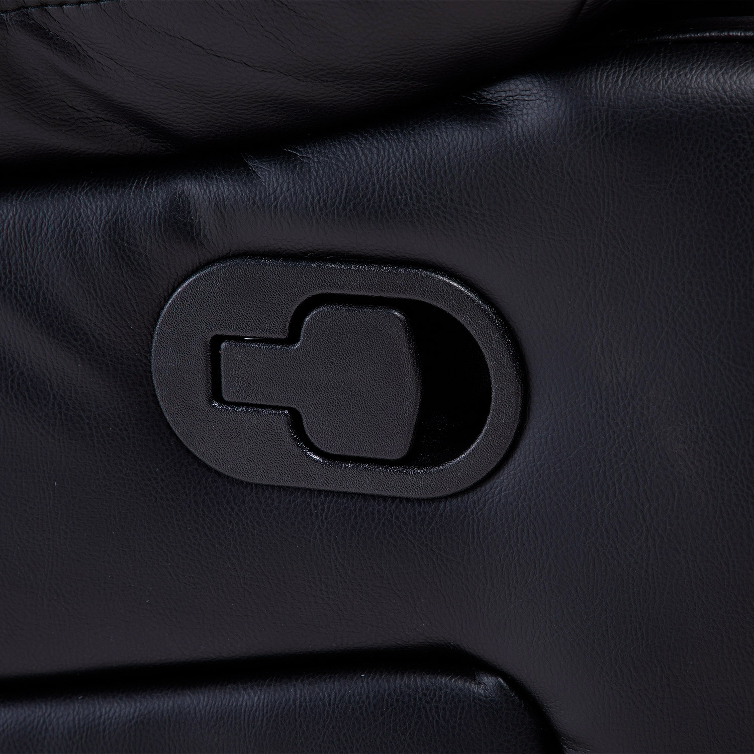 BERGER RECLINABLE PRO BLACK CON VIBROMASAJE 8 PUNTOS + CONTROL REMOTO + CALEFACCION + MECEDOR - 8
