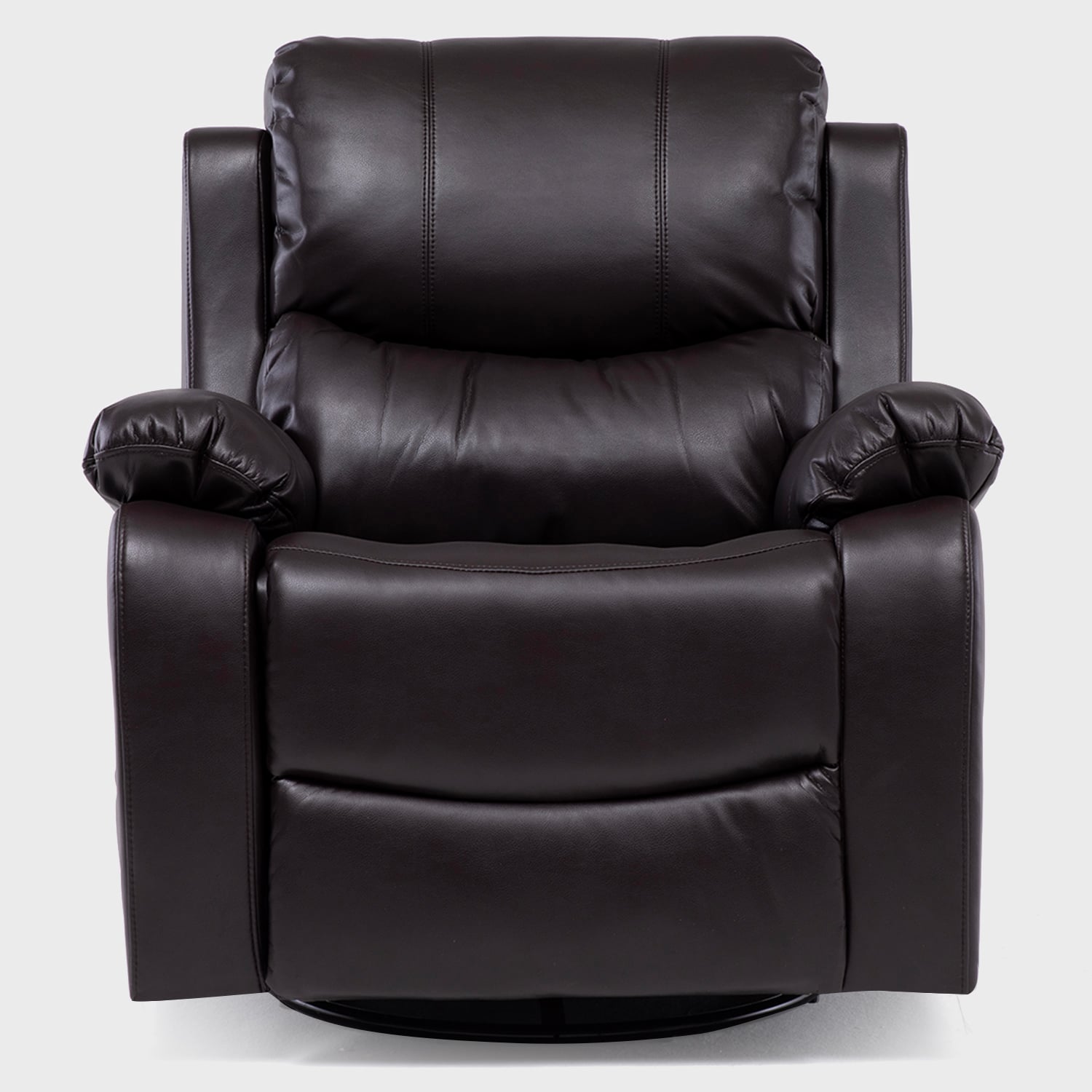 BERGER RECLINABLE PRO BROWN CON VIBROMASAJE 8 PUNTOS + CONTROL REMOTO + CALEFACCION + MECEDOR (0) C - 5
