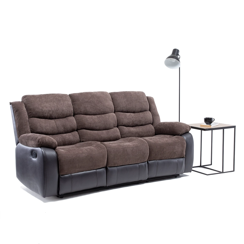 SOFA RECLINABLE REBECCA + POSAVASOS DE ALUMINIO