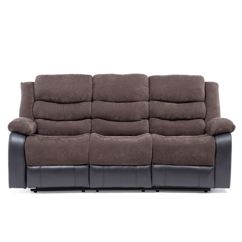 SOFA RECLINABLE REBECCA + POSAVASOS DE ALUMINIO - 2