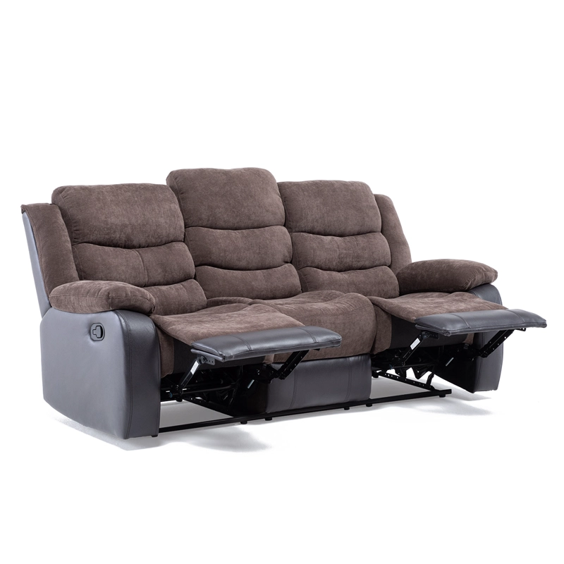 SOFA RECLINABLE REBECCA + POSAVASOS DE ALUMINIO - 3
