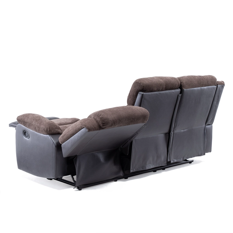 SOFA RECLINABLE REBECCA + POSAVASOS DE ALUMINIO - 5