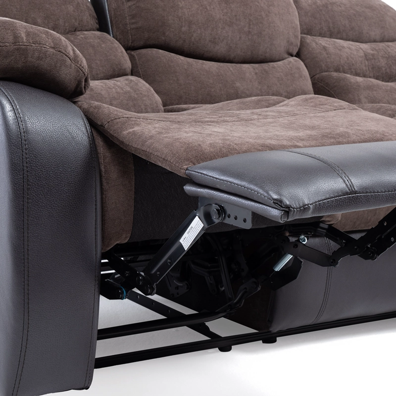 SOFA RECLINABLE REBECCA + POSAVASOS DE ALUMINIO - 7
