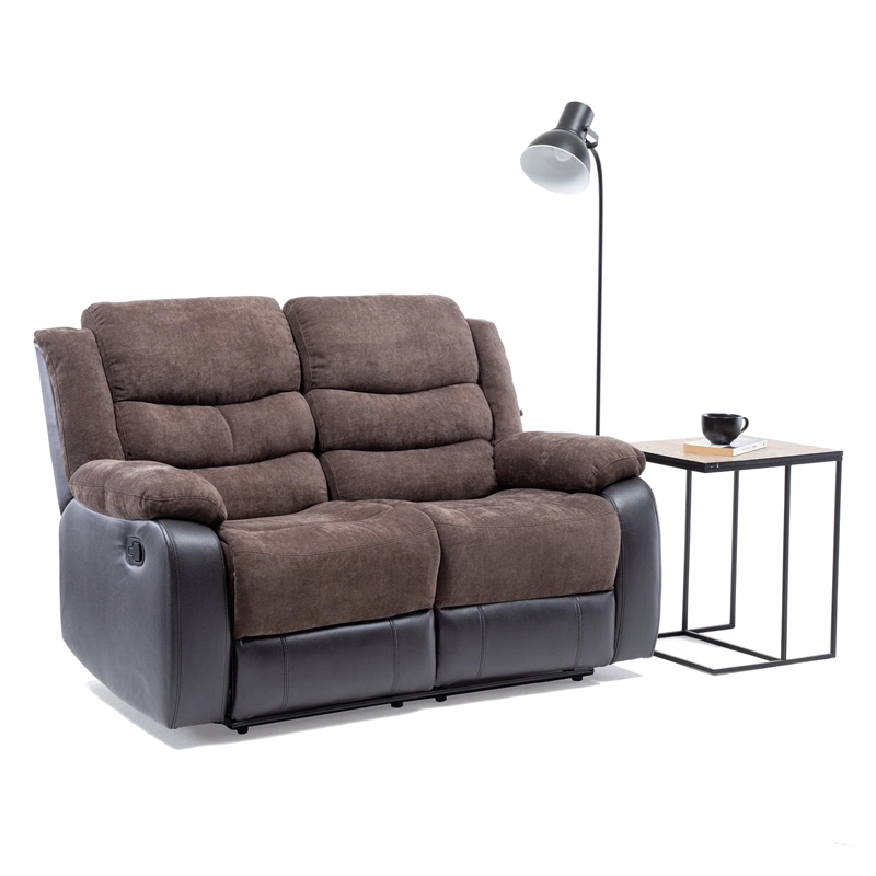 SOFA RECLINABLE 2 CUERPOS REBECCA - 1