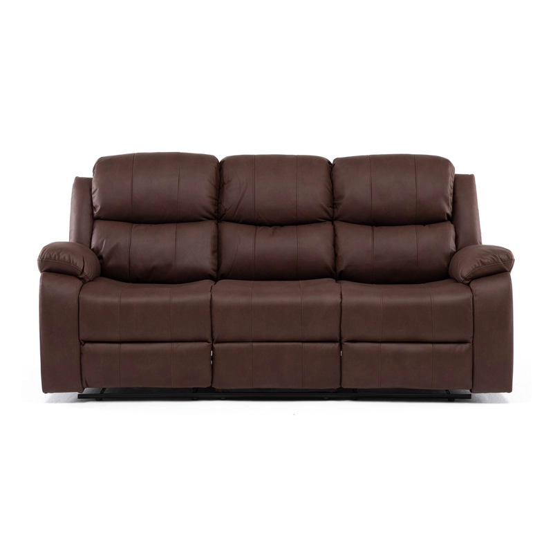 SOFA 3 CUERPOS RECLINABLE ISABEL MOORSH CON POSAVASOS - 4