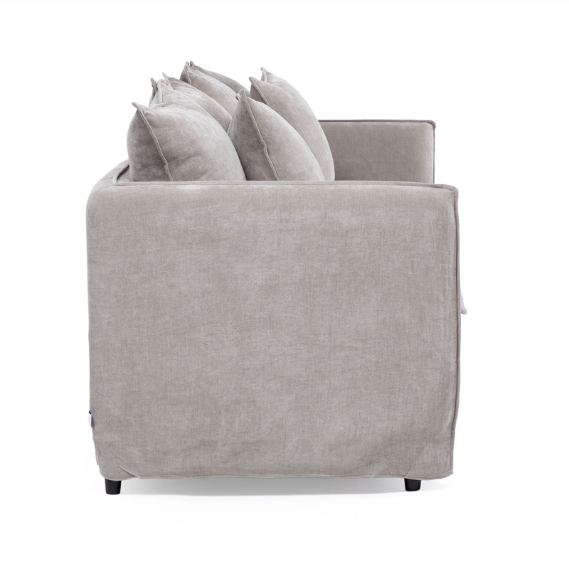 SOFA 4 CUERPOS AME LIE BEIGE + FUNDA DESMONTABLE - 4