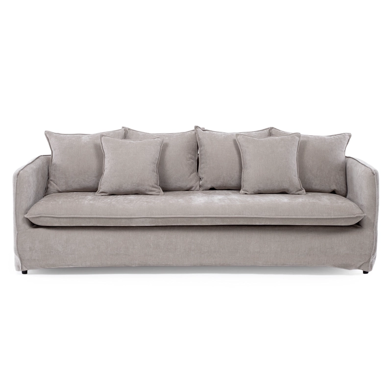 SOFA 4 CUERPOS AME LIE BEIGE + FUNDA DESMONTABLE - 5