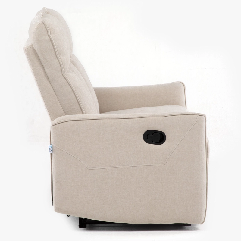 SOFA RECLINABLE 2 CUERPOS WHITE MONACO - 5