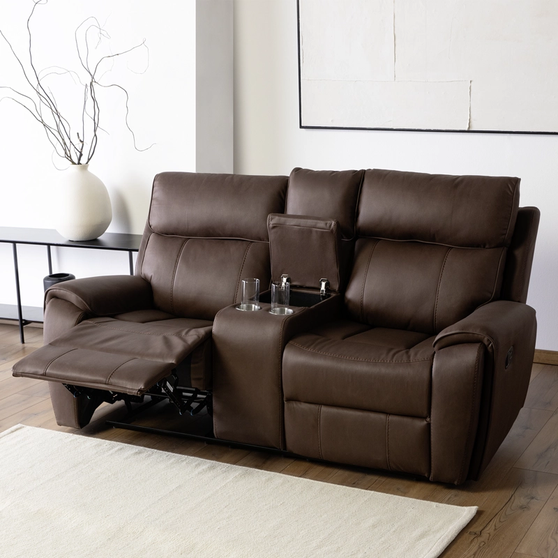 SOFA RECLINABLE 2 CUERPOS PREMIUM MOORSH - 1