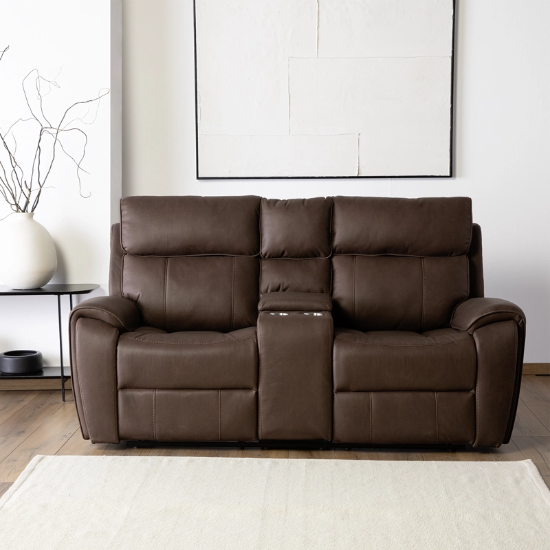 SOFA RECLINABLE 2 CUERPOS PREMIUM MOORSH - 2