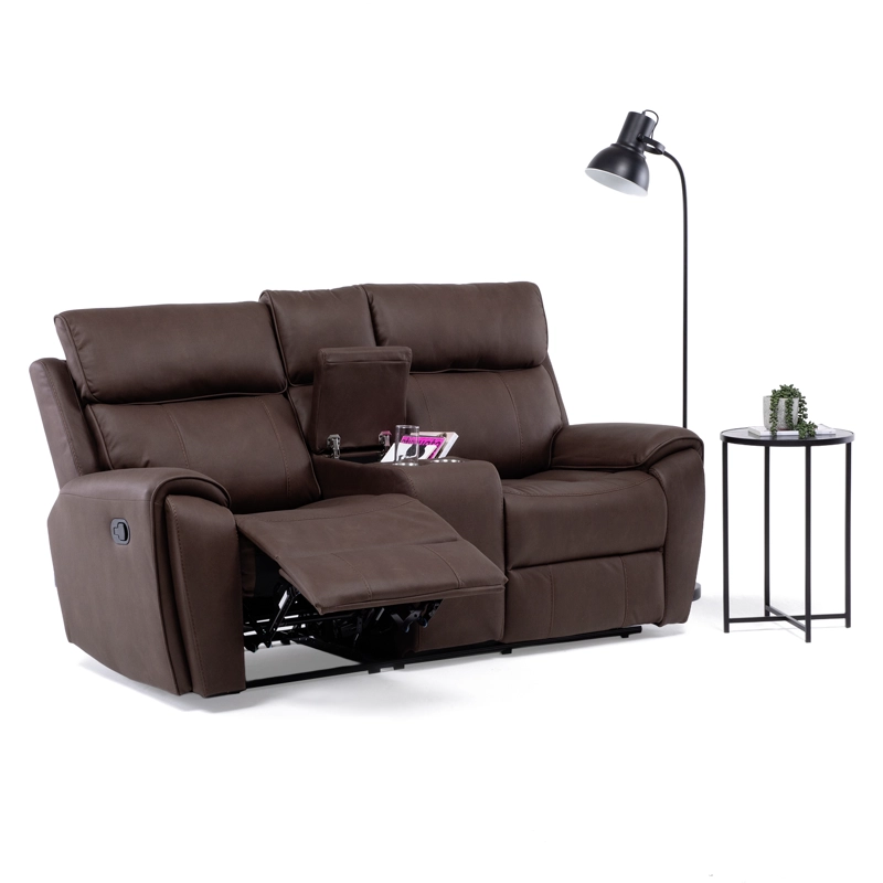 SOFA RECLINABLE 2 CUERPOS PREMIUM MOORSH - 3